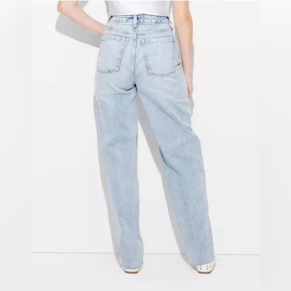 Wild Fable High-Rise Curvy Straight Jeans Size 8, 32 Inseam, NWT - Picture 11 of 11